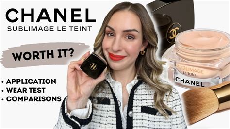 chantecaille future skin v chanel sublimage|chanel sublimage le teint.